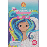 Tribe: 3D Coloring Set - Rainbow Dreams Activity Set