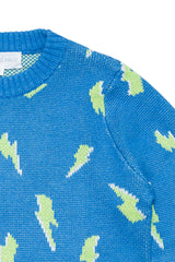 Bolt Storm Jumper | Hussar Blue