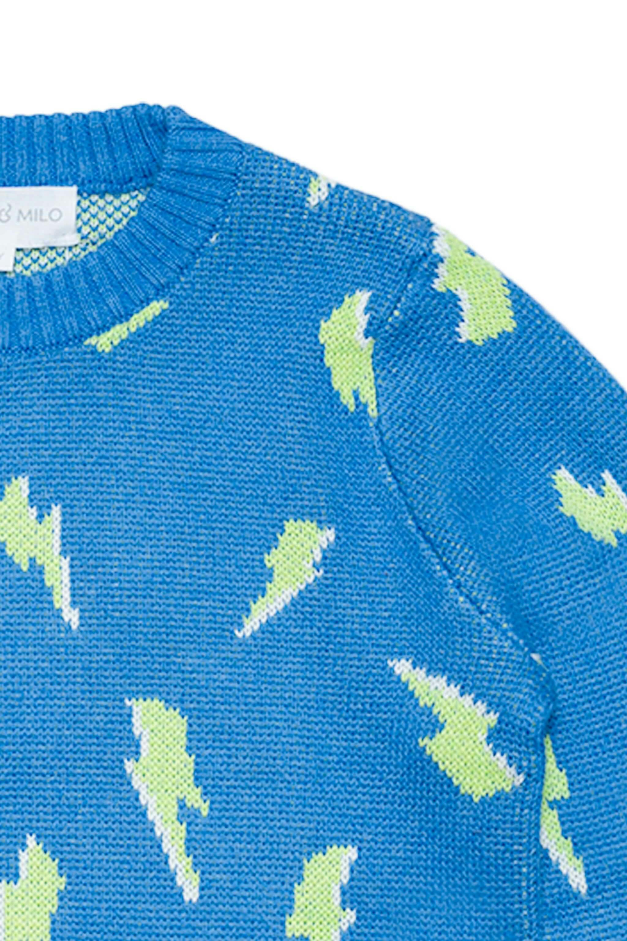 Bolt Storm Jumper | Hussar Blue