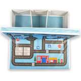 Fun2Give Pop-it-Up Garage with Road Playmat and Storage