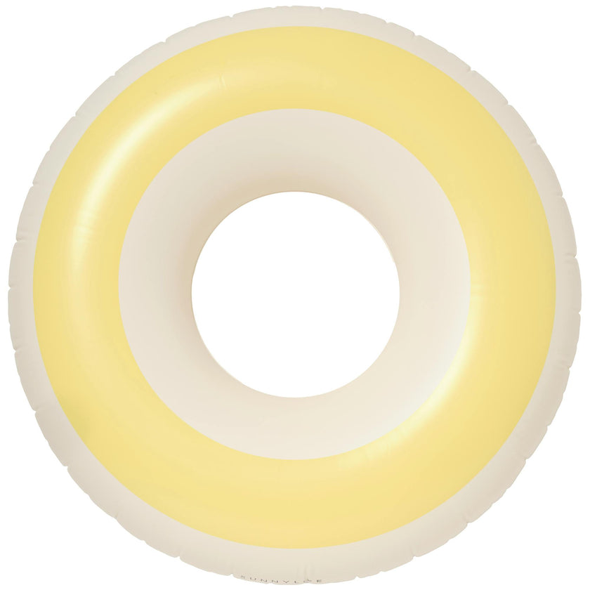 Tube Pool Ring: Butter
