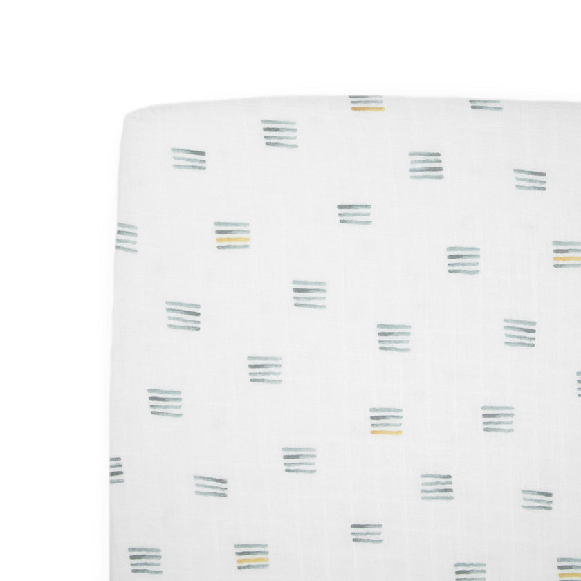Cotton Muslin Toddler Bedding 3 Piece Set - Whales