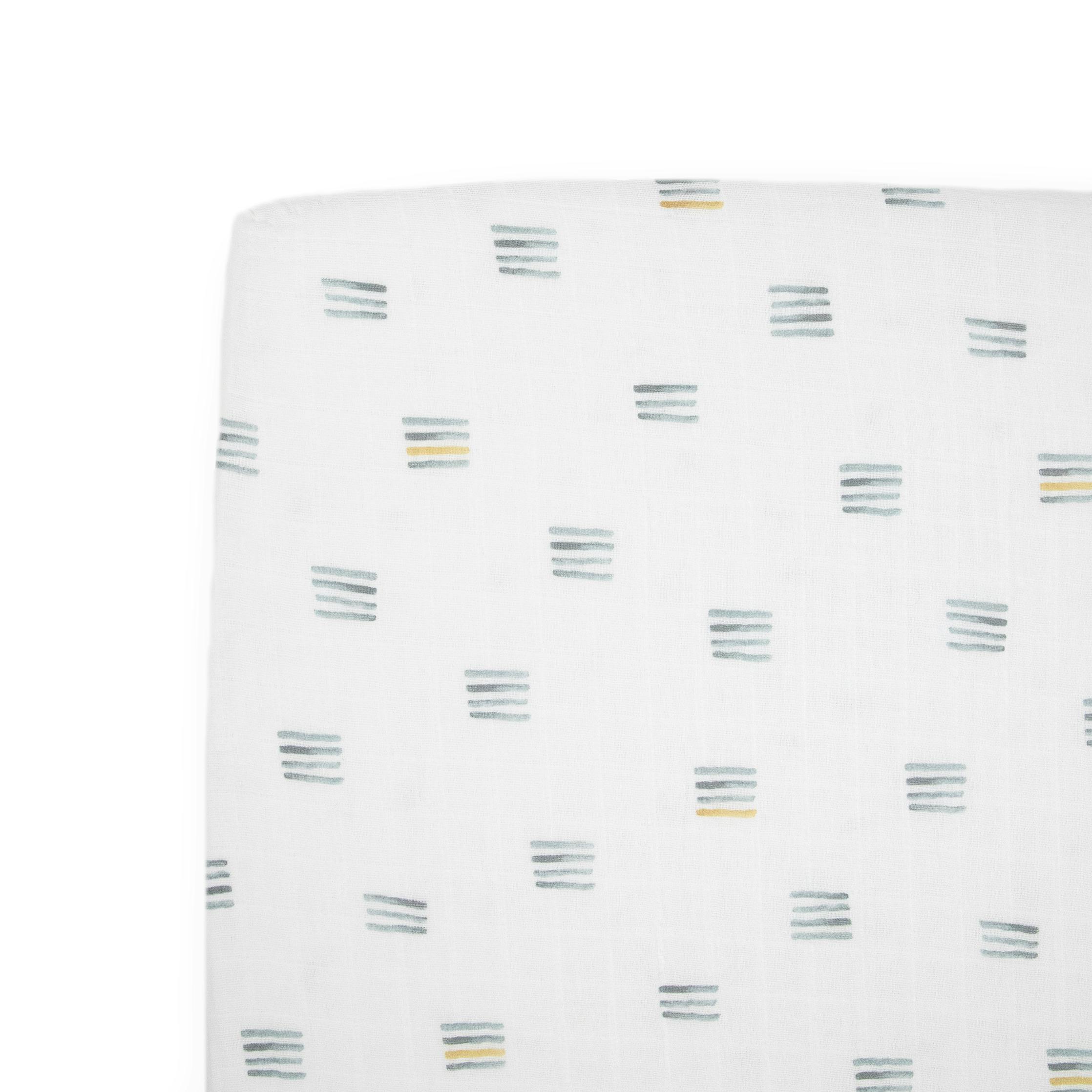 Cotton Muslin Toddler Bedding 3 Piece Set - Whales