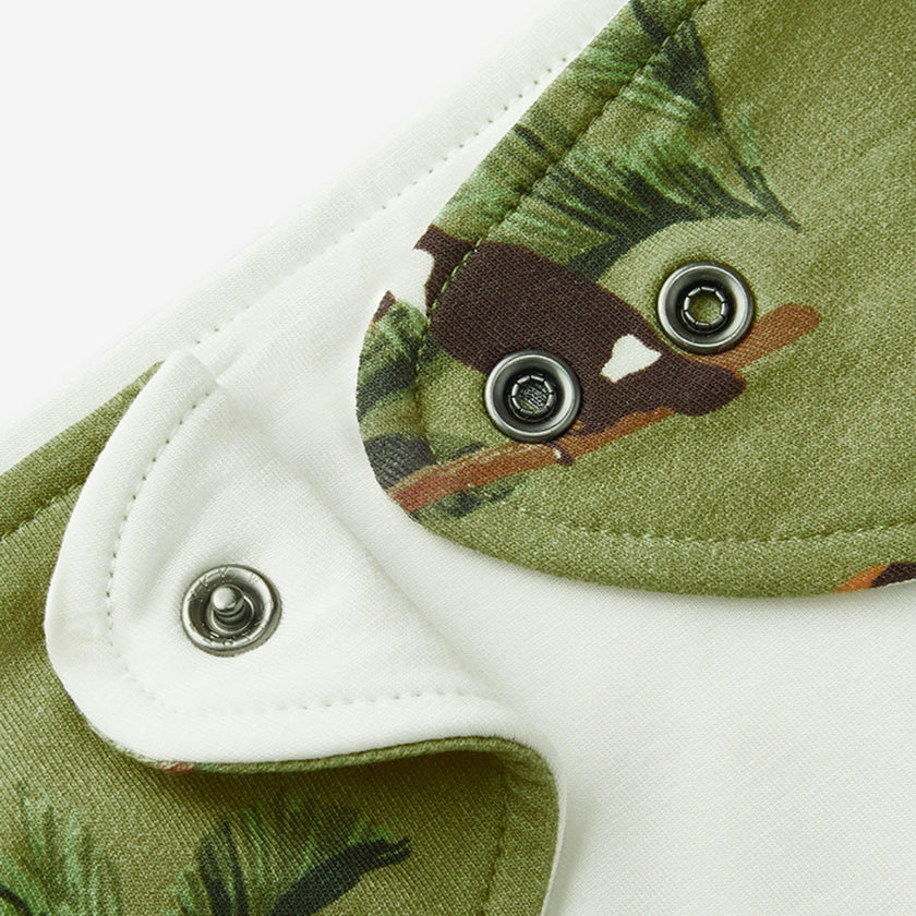 Cotton Stretch Kerchief Bib