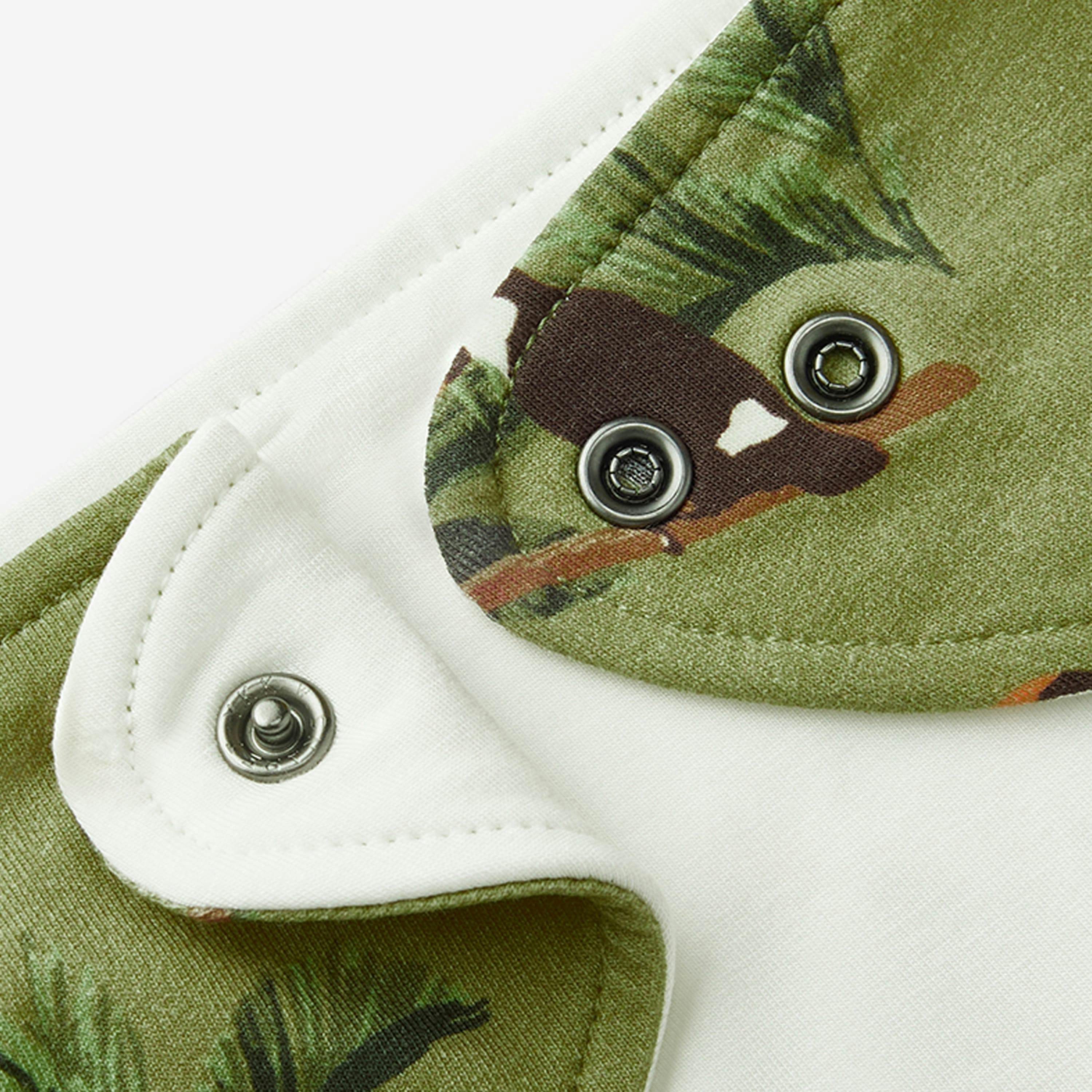 Cotton Stretch Kerchief Bib
