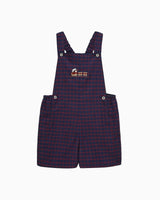 Baby Alfie Bib Shorts in Train
