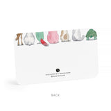 Set of 55 Little Notes