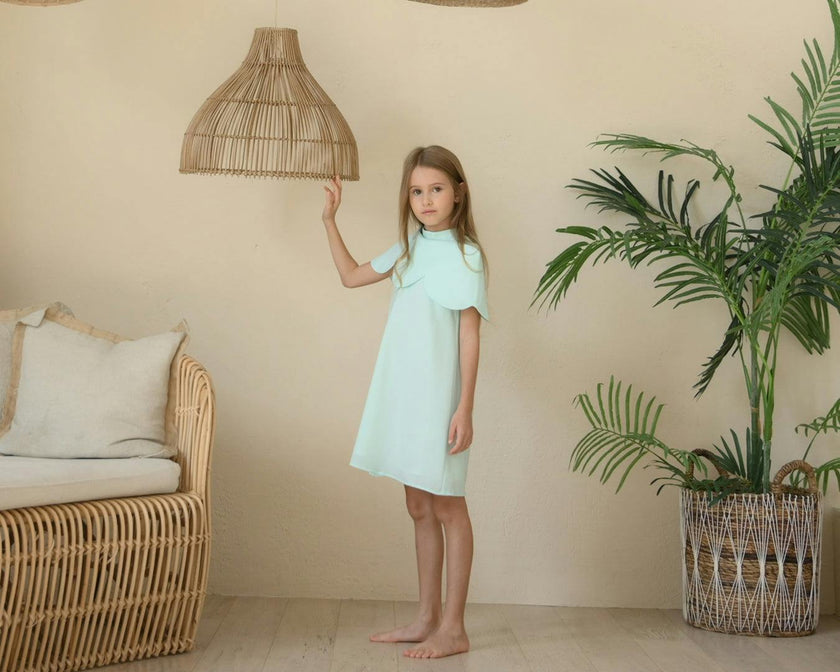 Alice dress, Grey