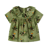 Ruffle Dress & Bloomers