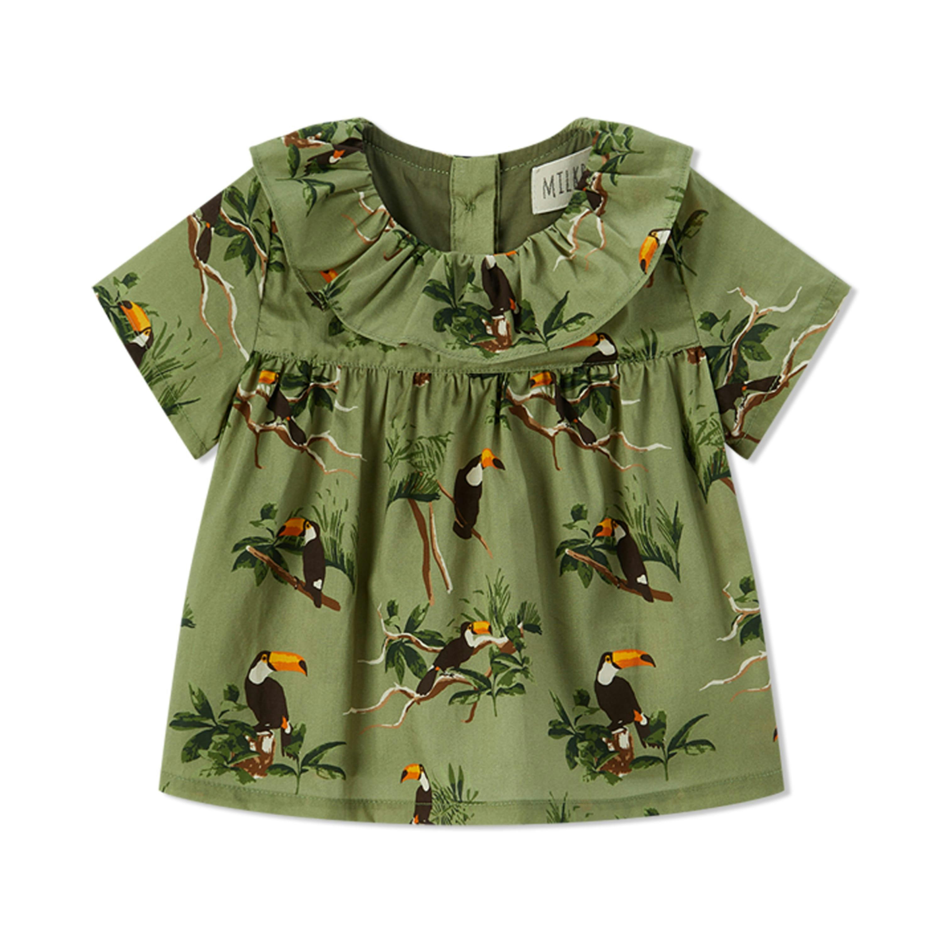 Ruffle Dress & Bloomers