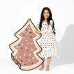 Sugar Cookies Bamboo Girls' Long Sleeve Dress