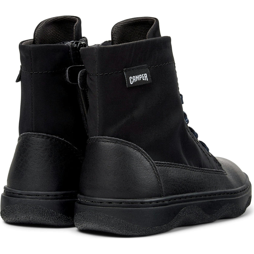 Booties Kiddo Kids Black