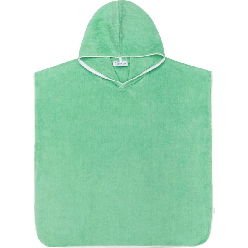 unisex gustavia green hooded towel coverup