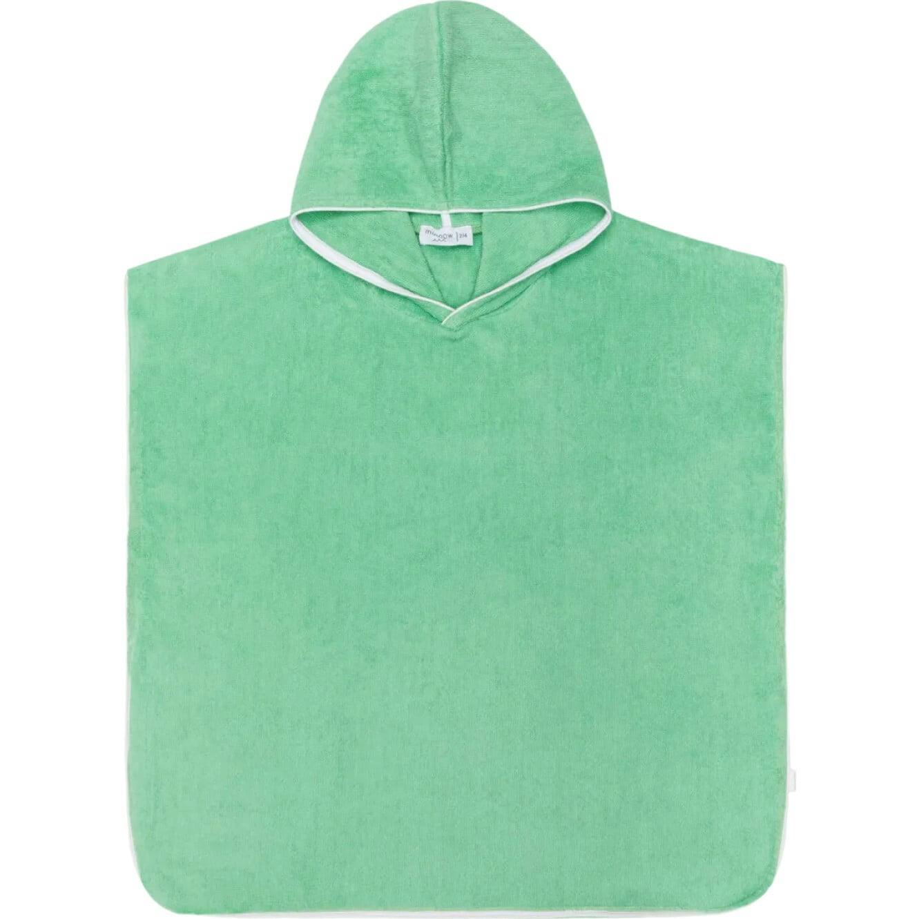 unisex gustavia green hooded towel coverup