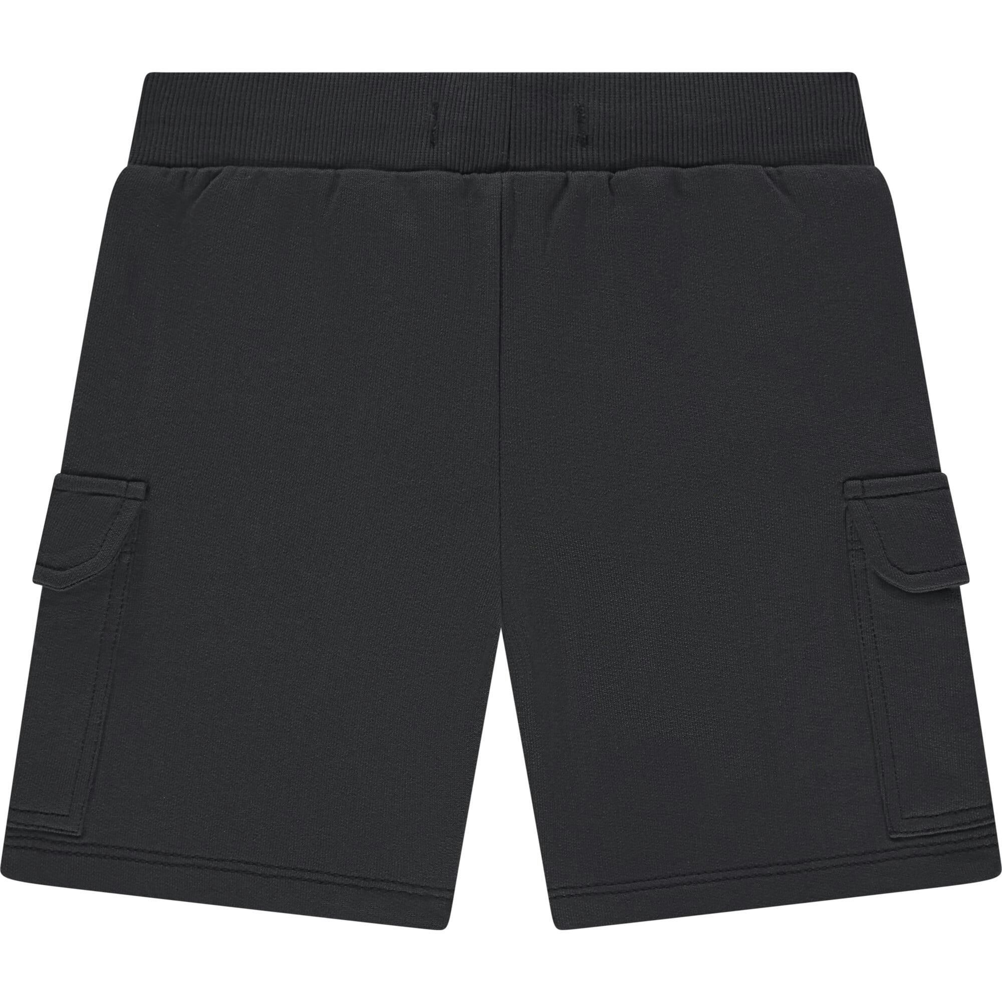 Cargo Pocket Sweat Shorts