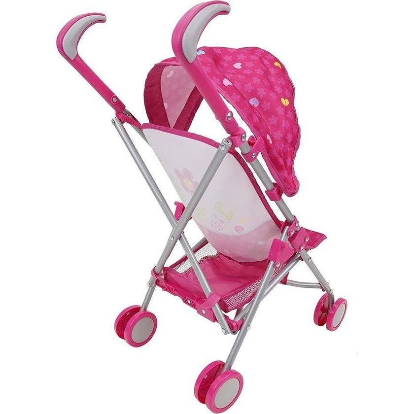 Garden Doll Stroller Accessory For 24" Dolls