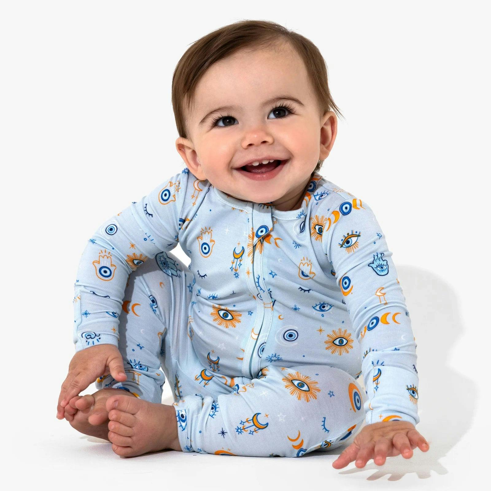 Boys Starter Bundle - Bamboo Convertible Footies