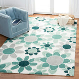 Kids Adriana Rug, Green