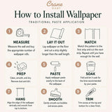 Ezra Woodland Nursery Wallpaper