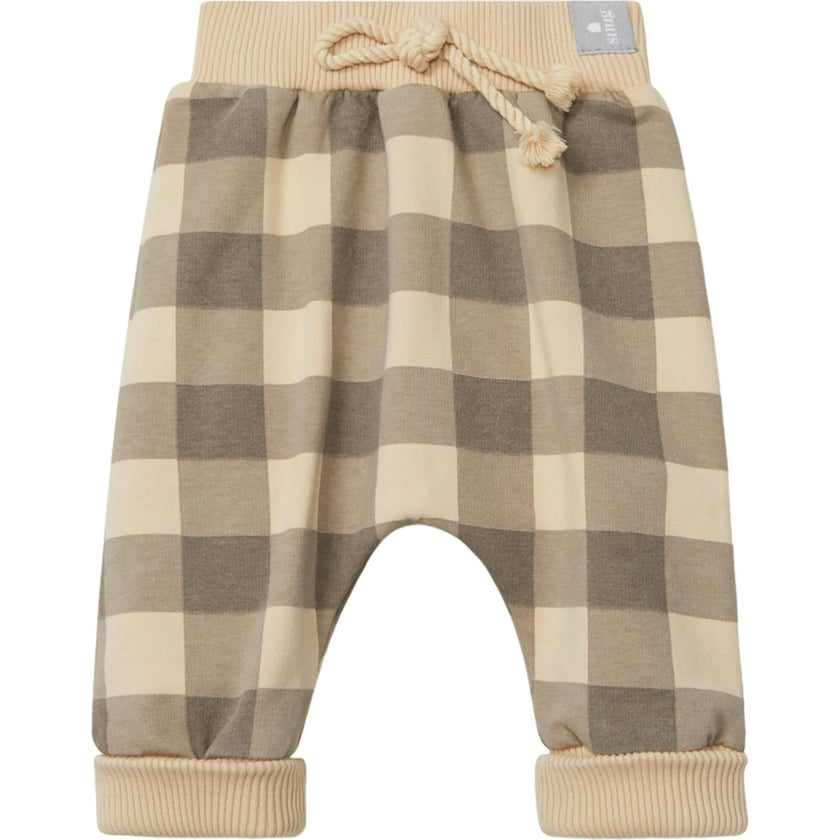 Plaid Sweat Joggers