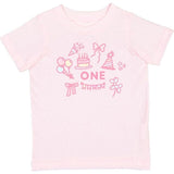 1st Birthday Icon Short Sleeve T-Shirt - Ballet