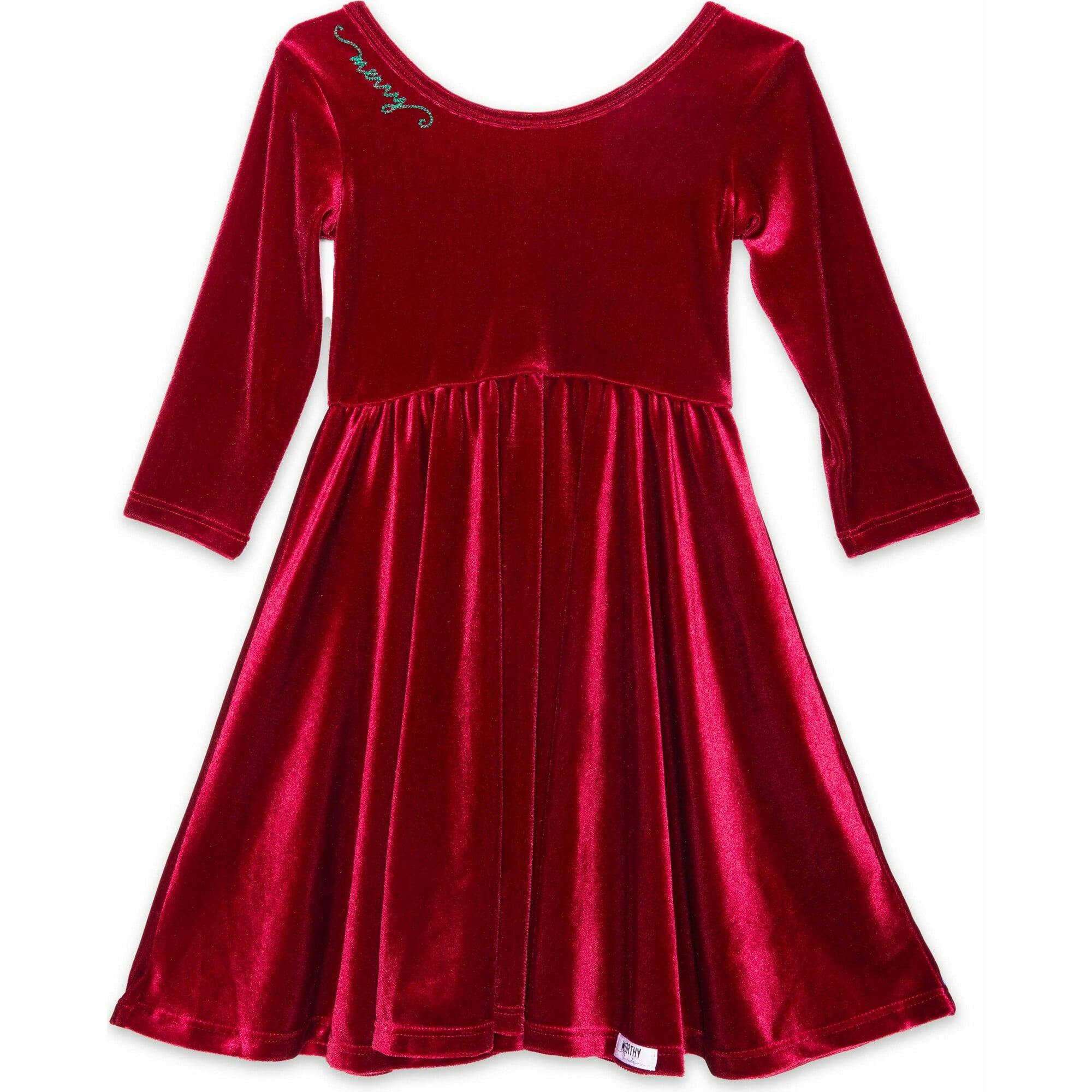 Holiday Twirly Dress