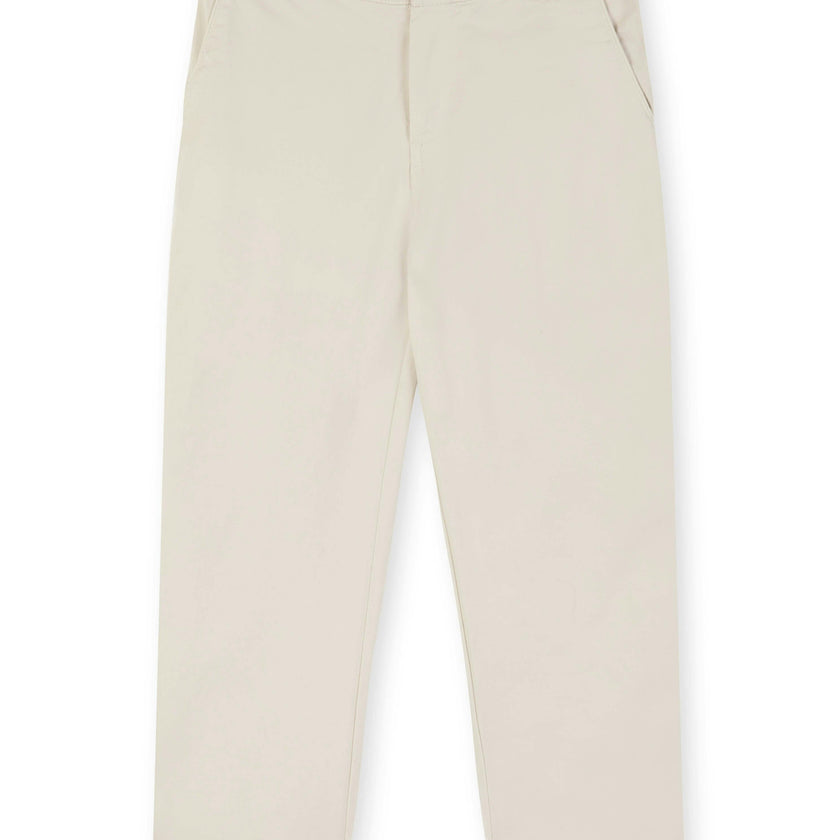 Beige Lightweight Chino Trousers