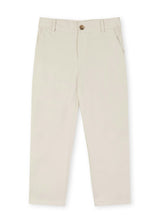 Beige Lightweight Chino Trousers