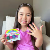 Rainbow 4 Polish Box