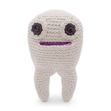 Sweet Tooth Gift Box 🦷 100% organic cotton crochet rattles