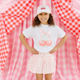 Cherry Cute Athletic Skort