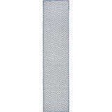 Bermuda Vera Indoor/Outdoor Rug, Blue/cream