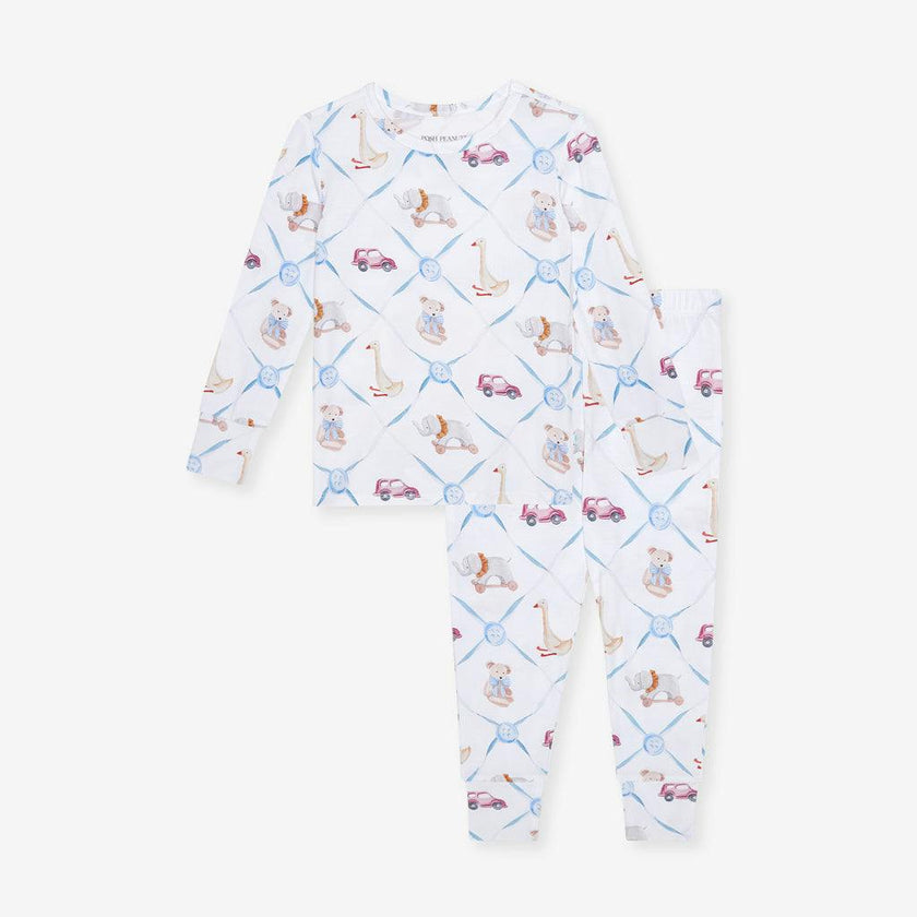 Oxford Classic Pajama Set