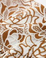 Kimberly Embroidered Mini Skirt