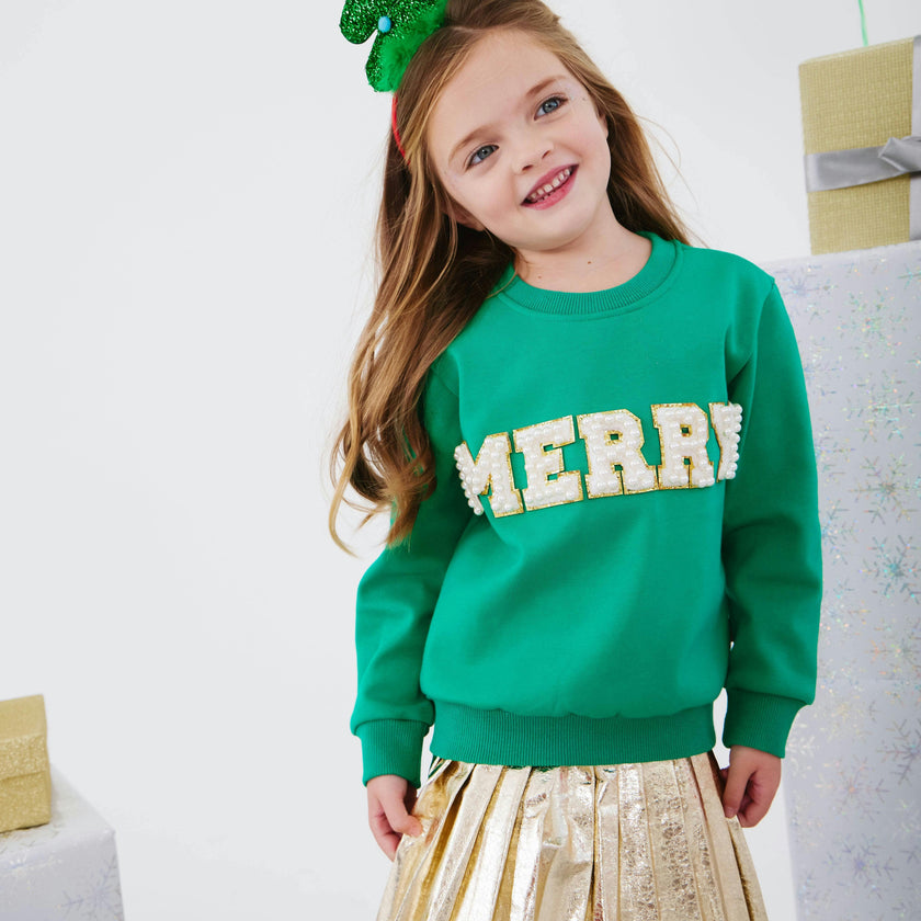 Merry Pearl Sweatshirt