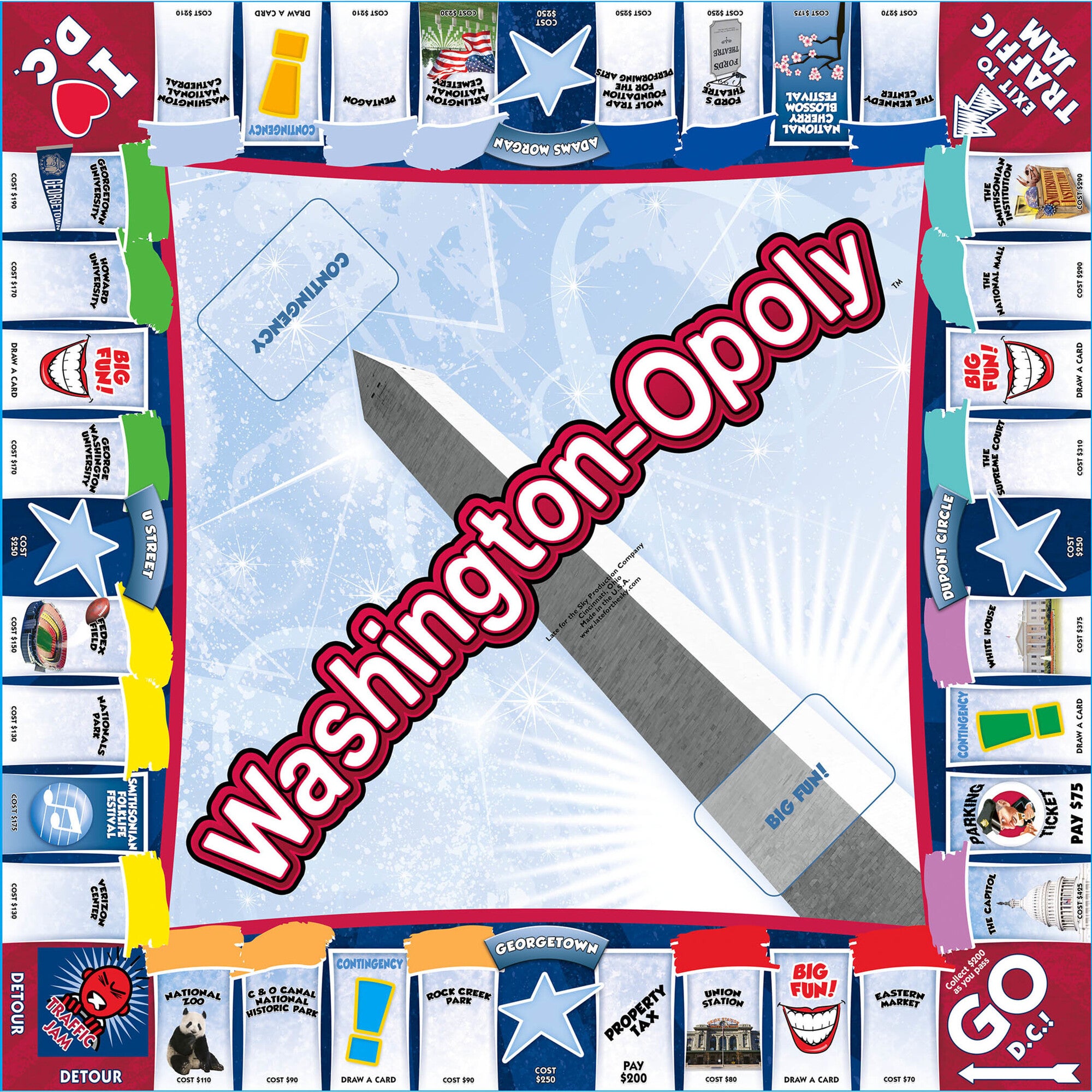 Washington DC-opoly