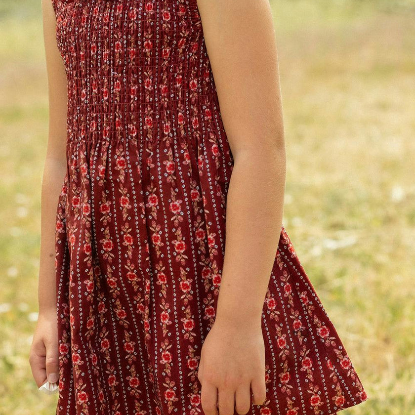 Mini Ana Dress in Sequoia Felicity Floral