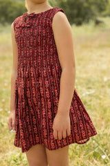 Mini Ana Dress in Sequoia Felicity Floral