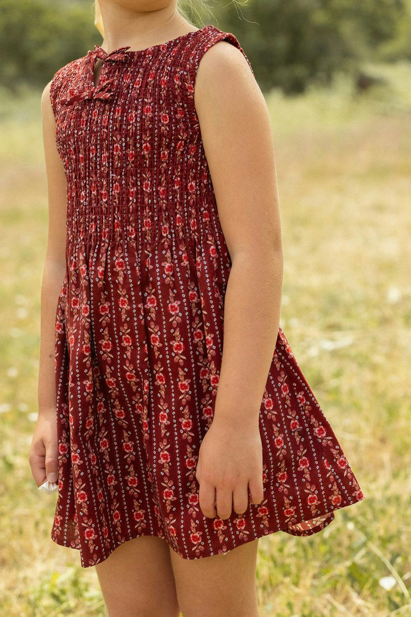 Mini Ana Dress in Sequoia Felicity Floral
