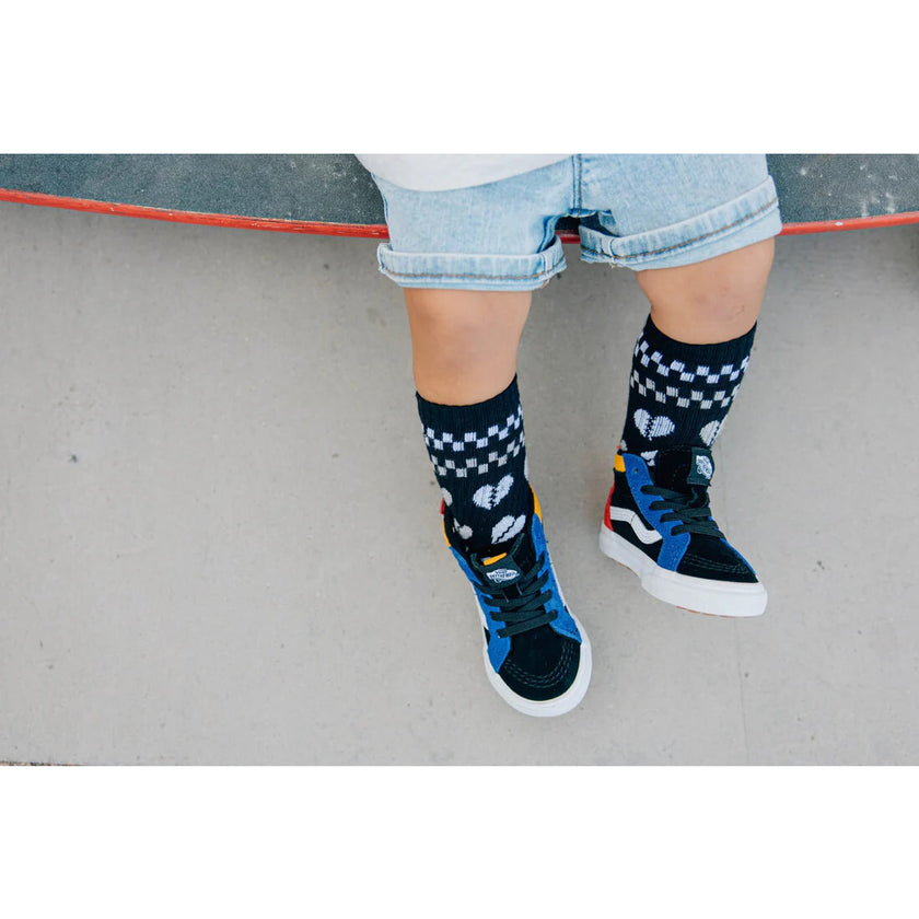Heartbreaker Socks, Black