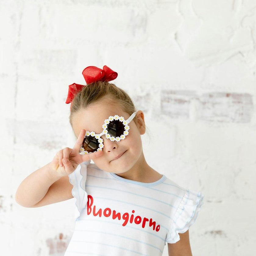 buongiorno ruffle dress