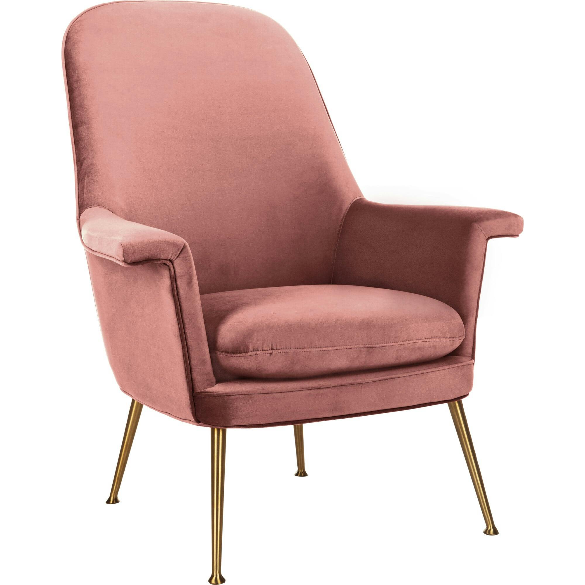 Aimee Velvet Armchair