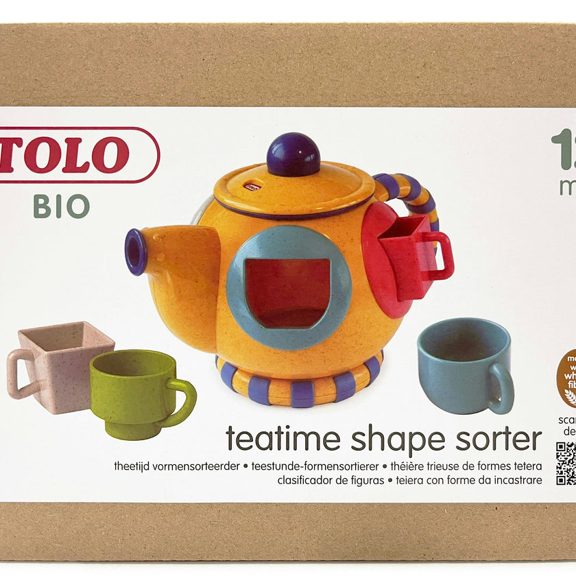 Teatime Shape Sorter