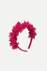 3D FLOWER HEADBAND