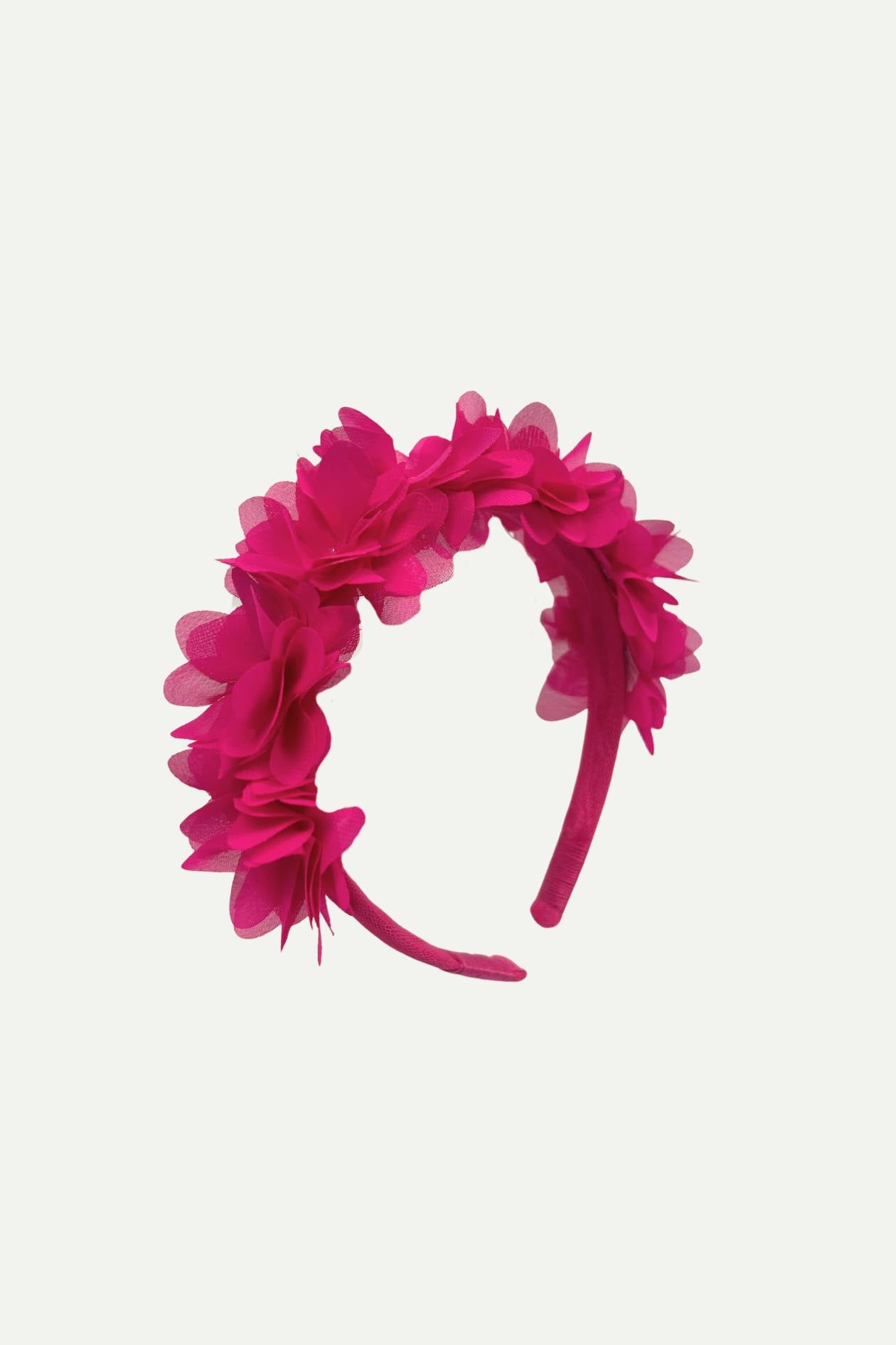 3D FLOWER HEADBAND