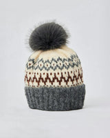 Fair Isle Knit Beanie