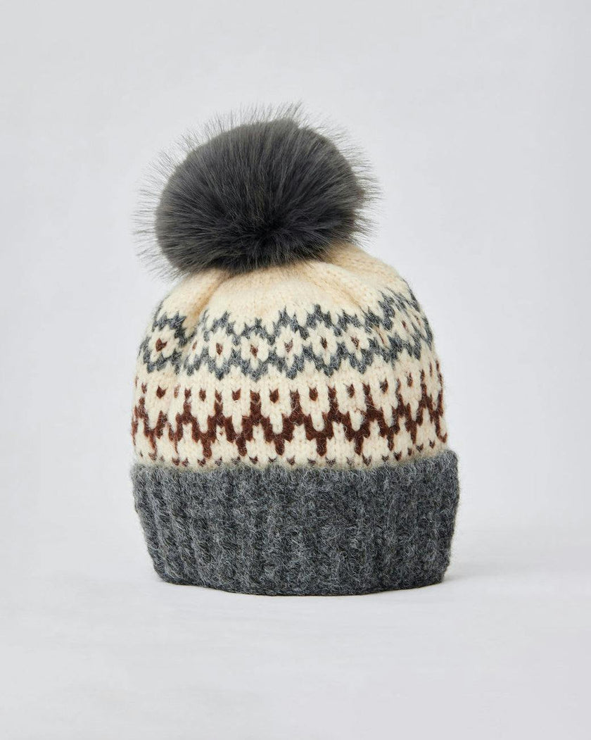 Fair Isle Knit Beanie