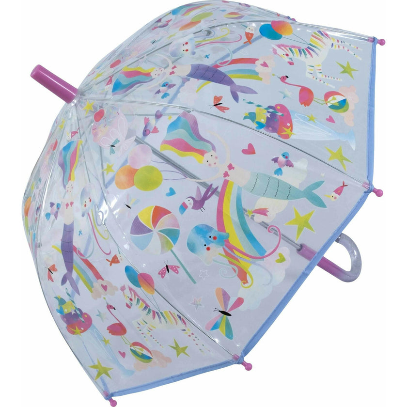 Fantasy Transparent Colour Changing Umbrella