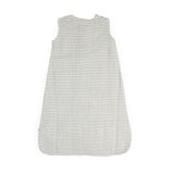Cotton Muslin Sleep Bag - Grey Stripe