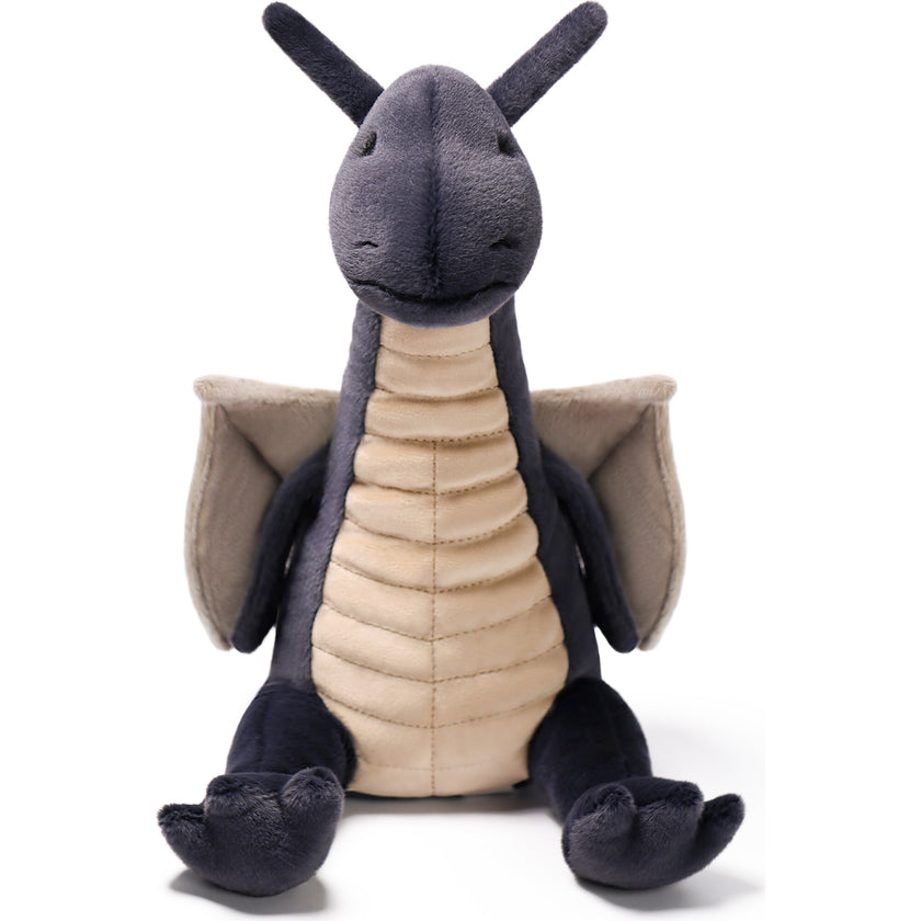 McHugs Midnight Dragon Myth 12" — Soft Weighted Cuddle Stuffed Animal